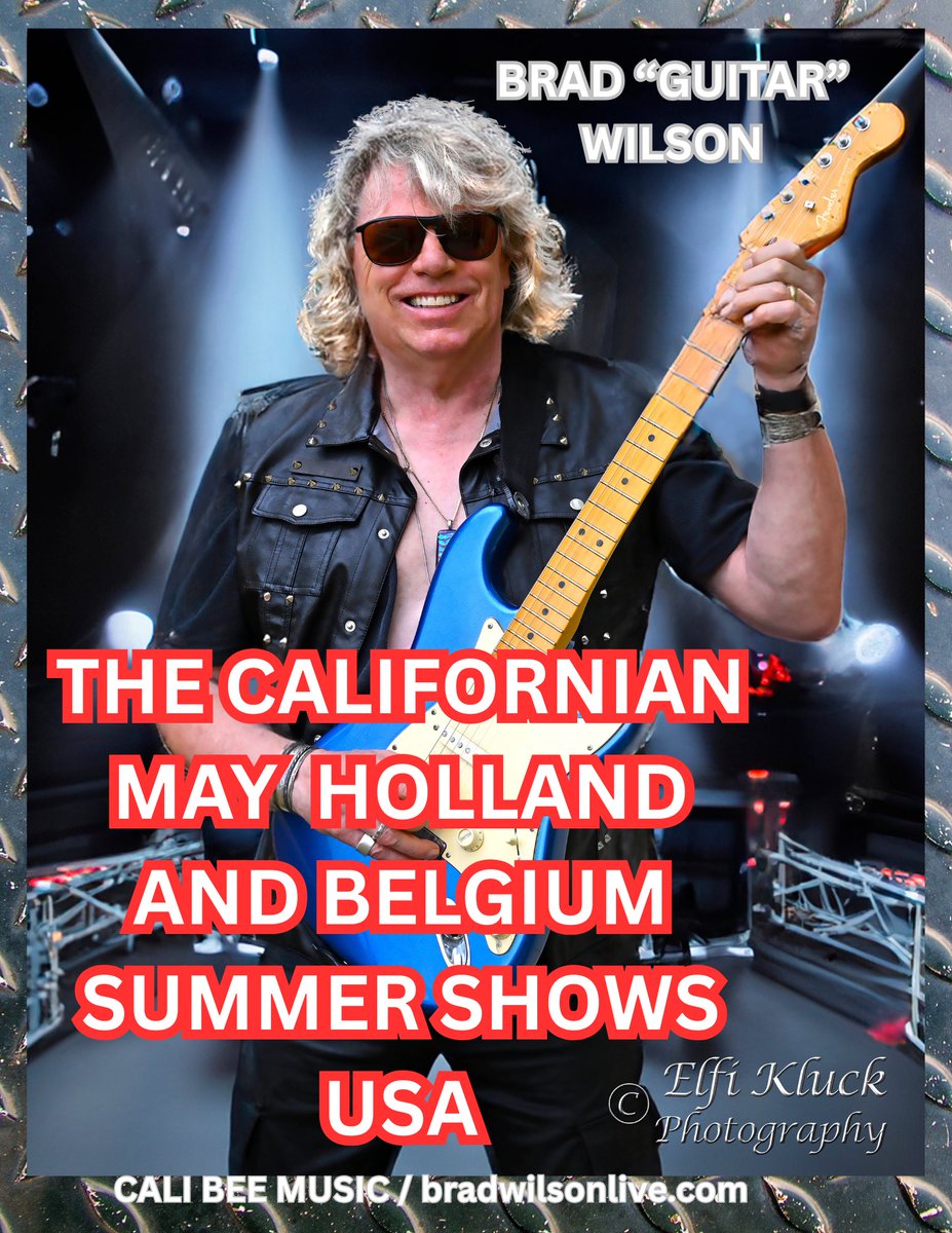 Brad "Guitar" Wilson (@bradwilsonlive) on Twitter photo 