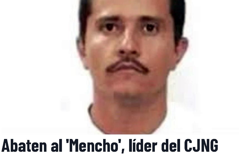 Más de 7 años haciendo que iban por la captura del CAPO.
Hasta que llegaron los navy seals, y marines, en tres meses lo acaban.
Gracias Trump, sigue así, eres el esperanza de México, y el mejor presidente que hemos tenido.
