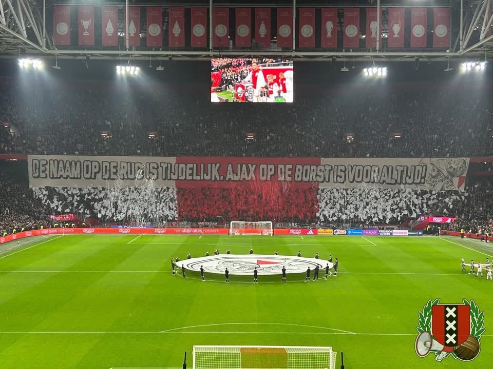 Ultras Amsterdam tweet media