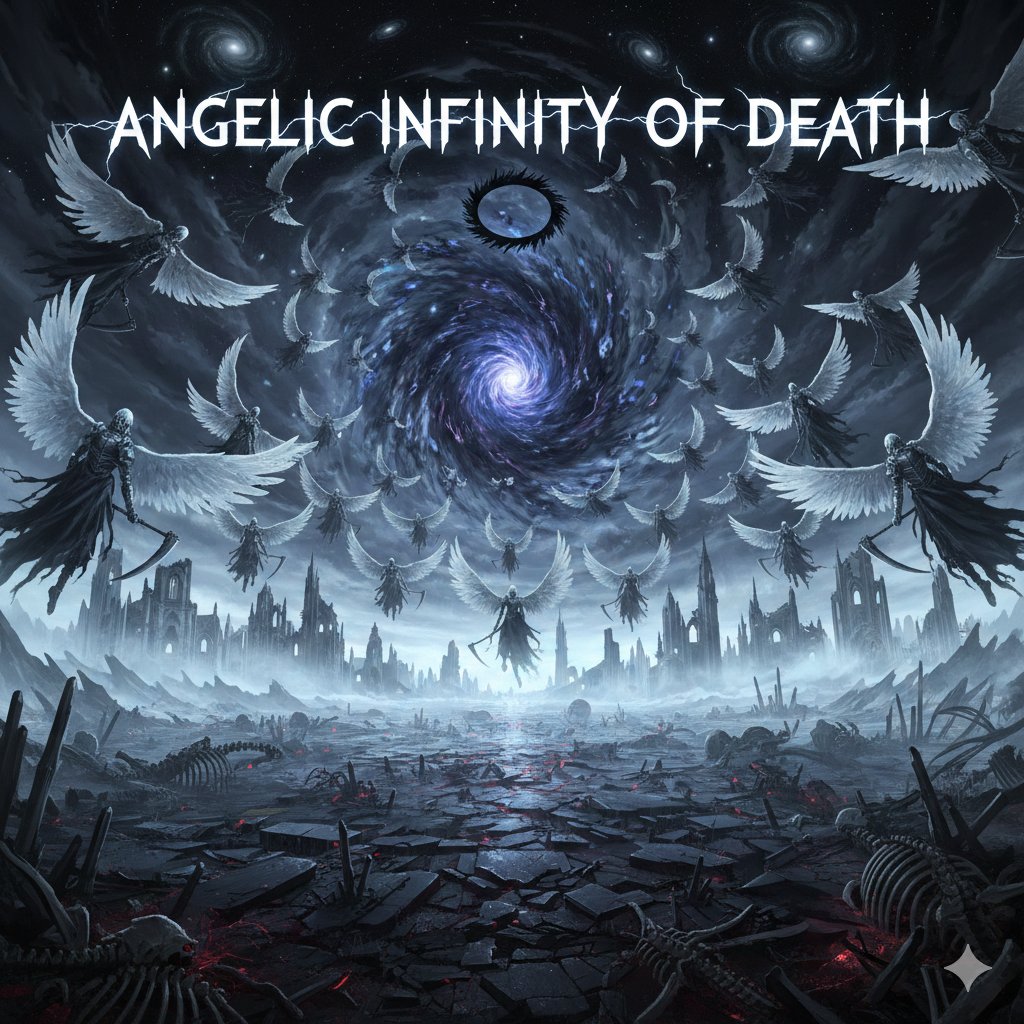 TramaineOp's tweet photo. @anime_shots Doman Expansion: Angelic Infinity of Death https://t.co/wPTGM16aEQ