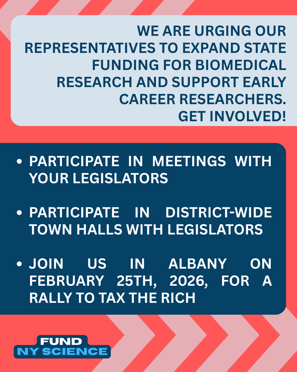 Fund NY Science tweet media