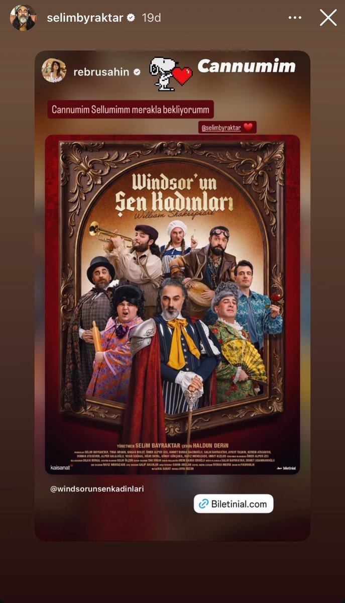 Yeni IG| hikaye 💫

#EbruŞahin #SelimBayraktar
