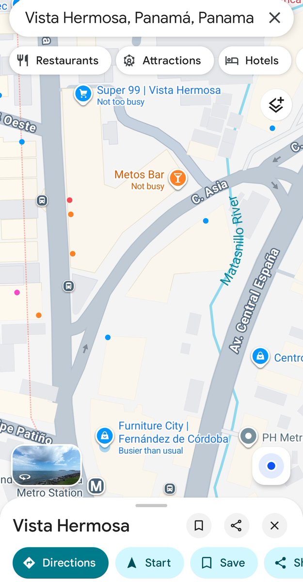 FYI, Calle Asia se llama donde queda Meto's Bar. Uno aprende algo nuevo casi que diario.