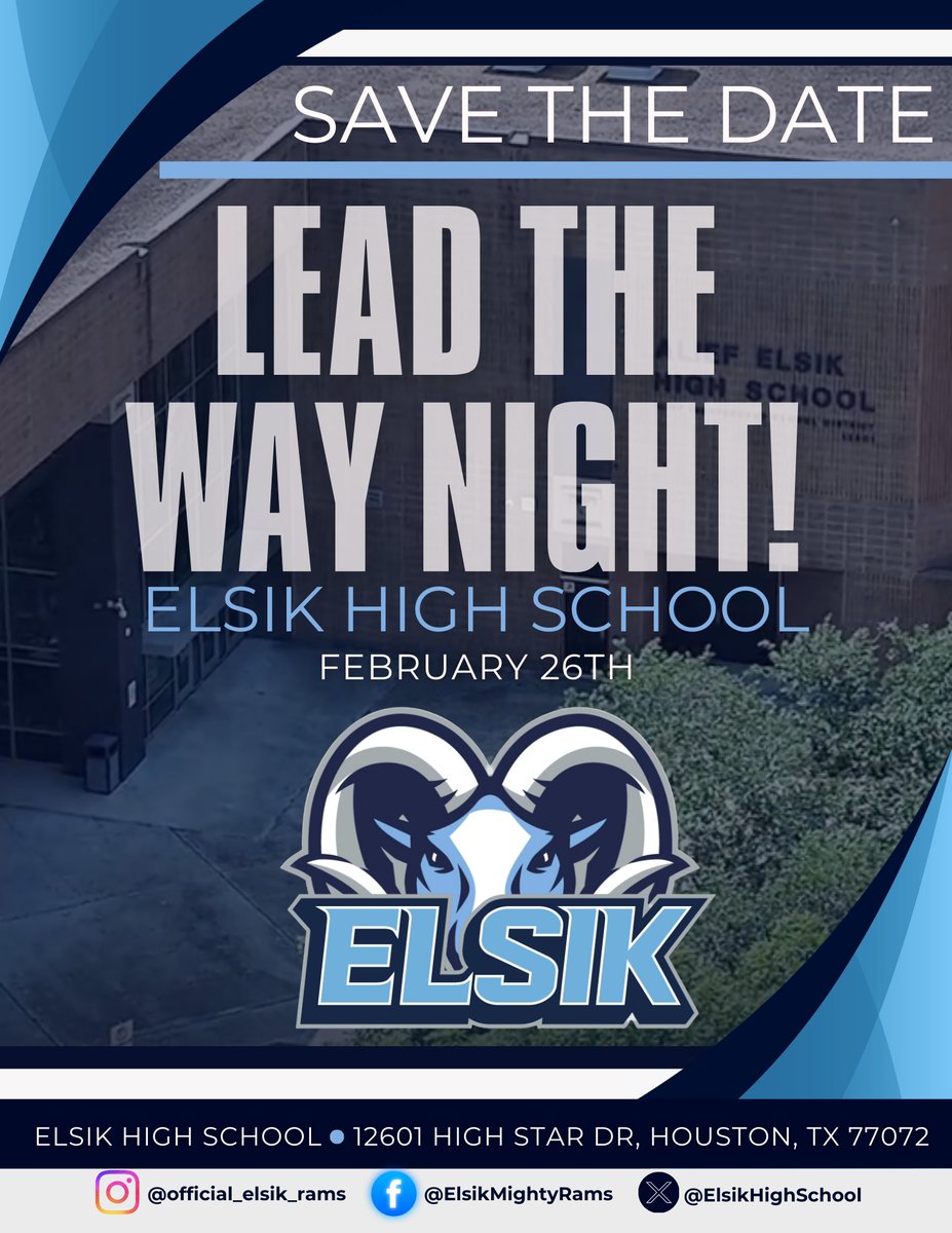 Elsik High School tweet media
