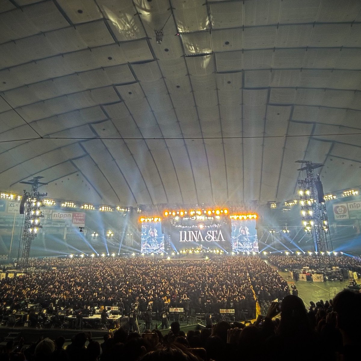 bashigake's tweet photo. 変わらず最後まで東京ドームのあの景色を見せてくれたことに最大の感謝を🙏 https://t.co/NYhNMc2bxe