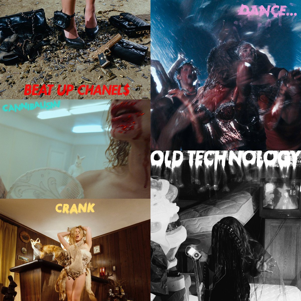 slayyyter, your single cover art game is unmatched