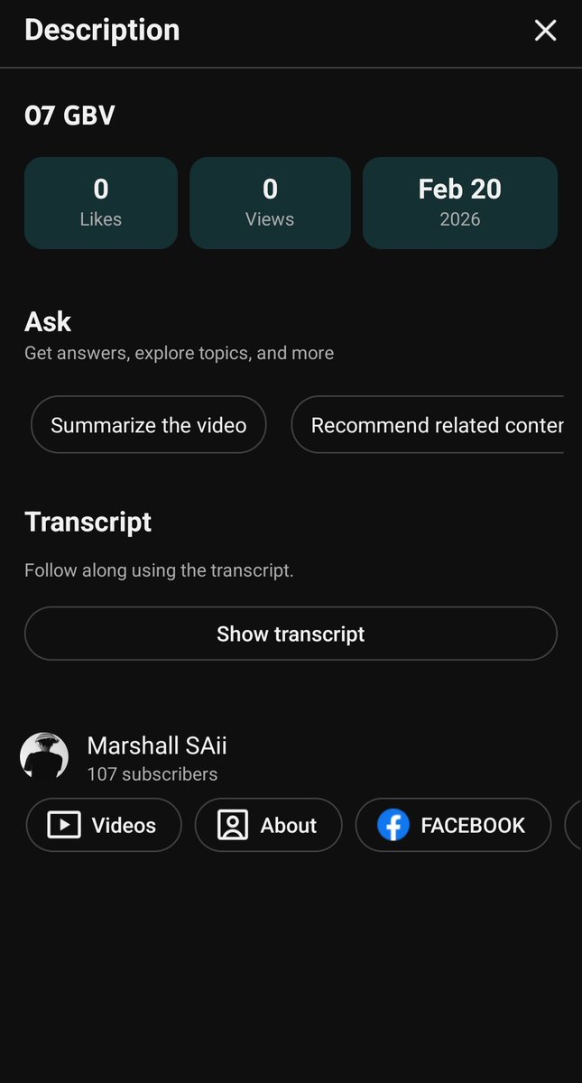 Marshall SAii tweet media