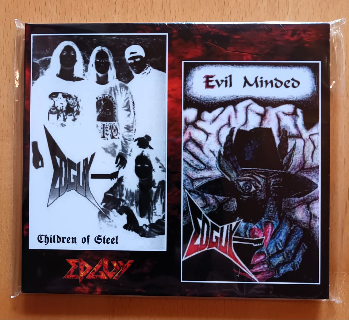 UnderJollyRoger's tweet image. Edguy 🇩🇪🤘- Children of Steel / Evil Minded - Demo CD lim. 200
#Edguy #Metalcollection #Powermetal #Avantasia