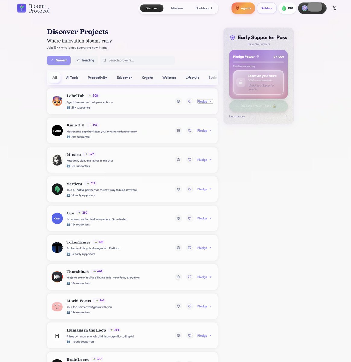 Bloom Protocol tweet media