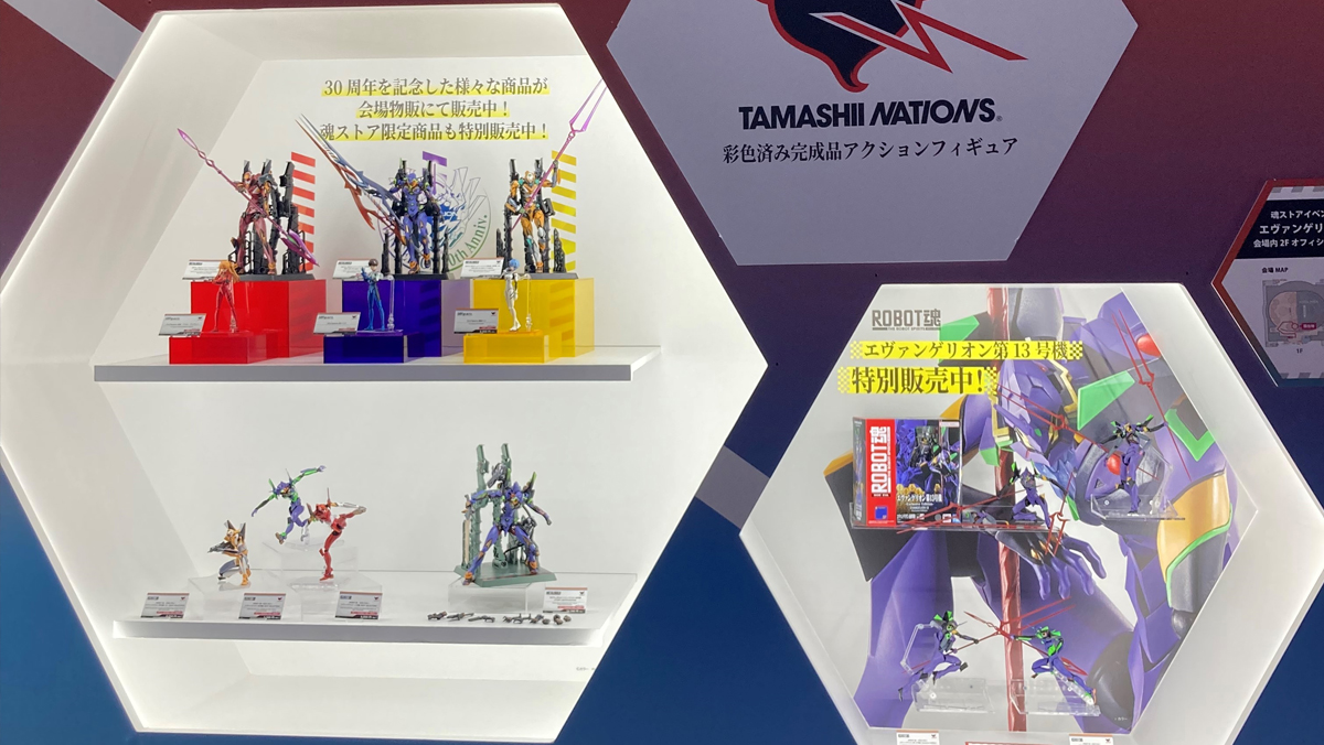 エヴァンゲリオン 初の30周年フェス 『EVANGELION:30+； 30th