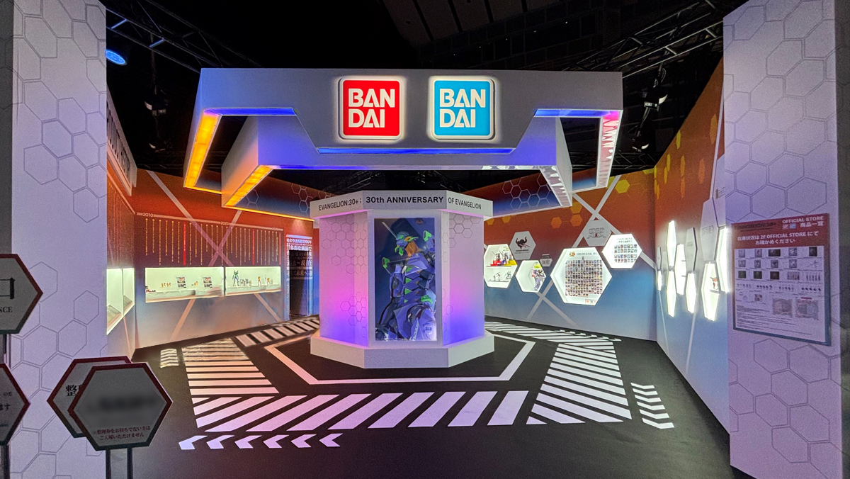 エヴァンゲリオン 初の30周年フェス 『EVANGELION:30+； 30th