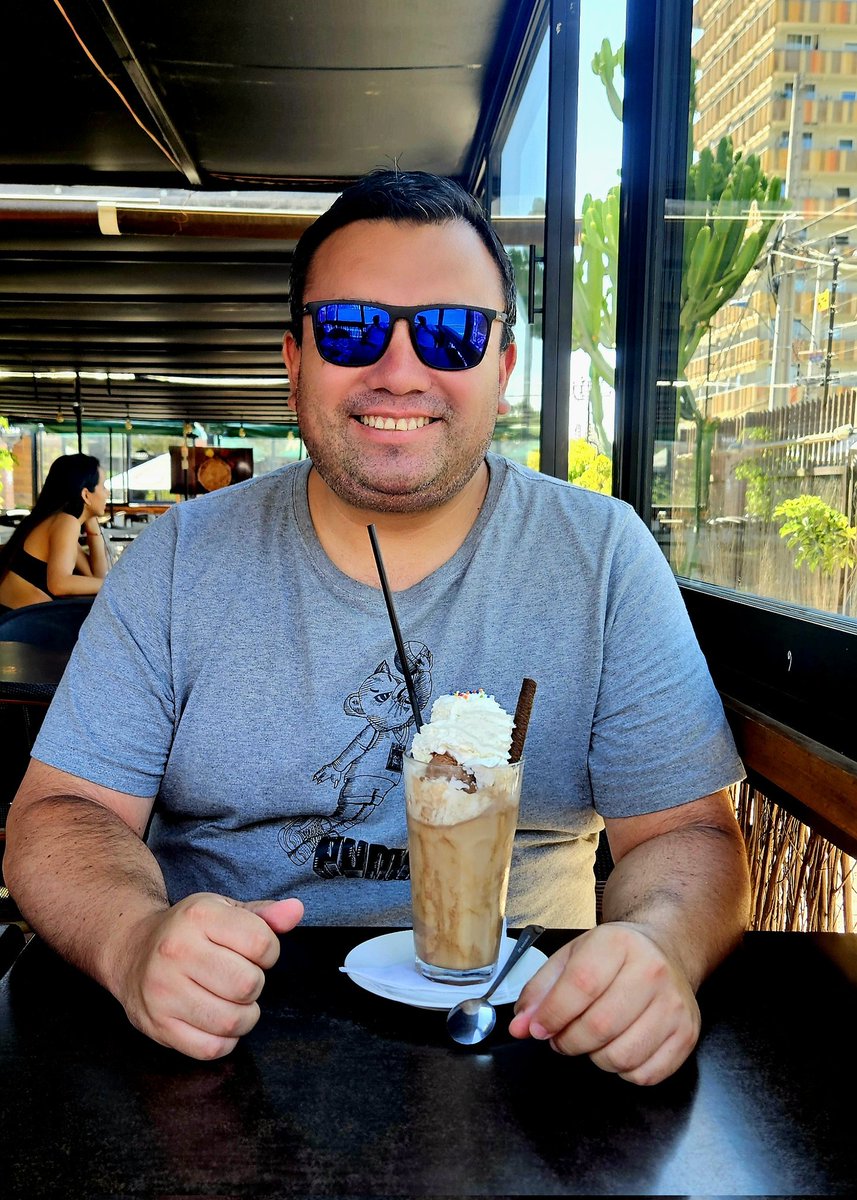 Domingo ☕️🍨😎