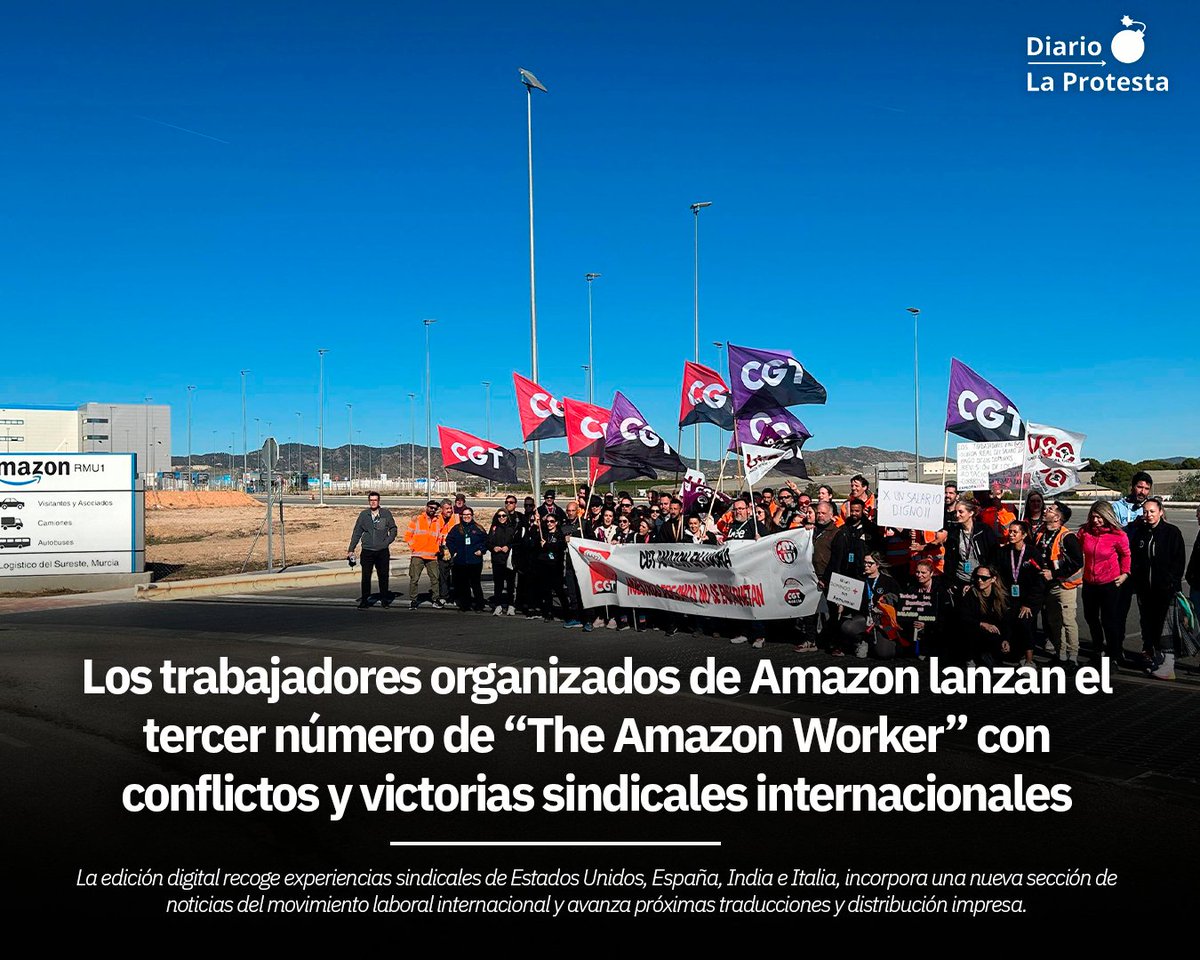 La protesta Diario tweet media