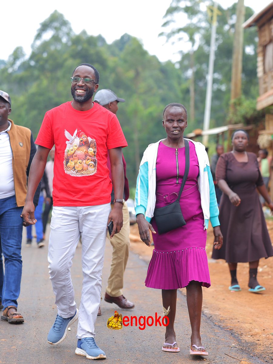 Hon. Clive Ombane Gisairo tweet media