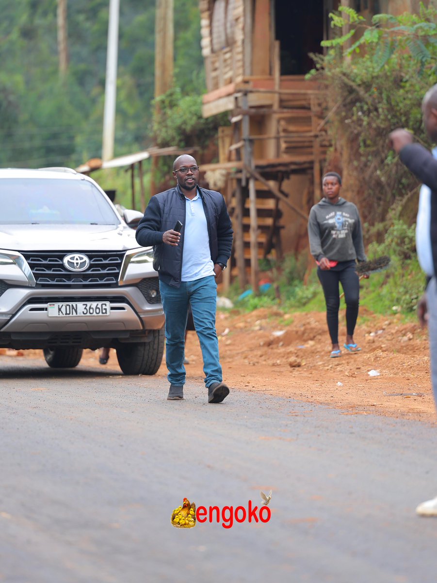 Hon. Clive Ombane Gisairo tweet media