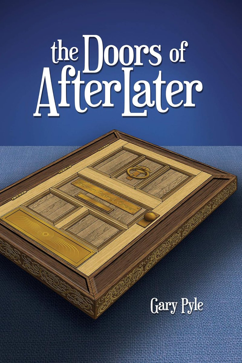 Goodkindles's tweet image. The Doors of AfterLater by Gary Pyle

goodkindles.com/2026/02/the-do…

The Doors of AfterLater is a hauntingly #gentle #middle-#grade  #fantasy about #courage, #belief, and the quiet #strength it takes to trust your #instincts when the world insists on #logic alone. When Jack’s Gran...