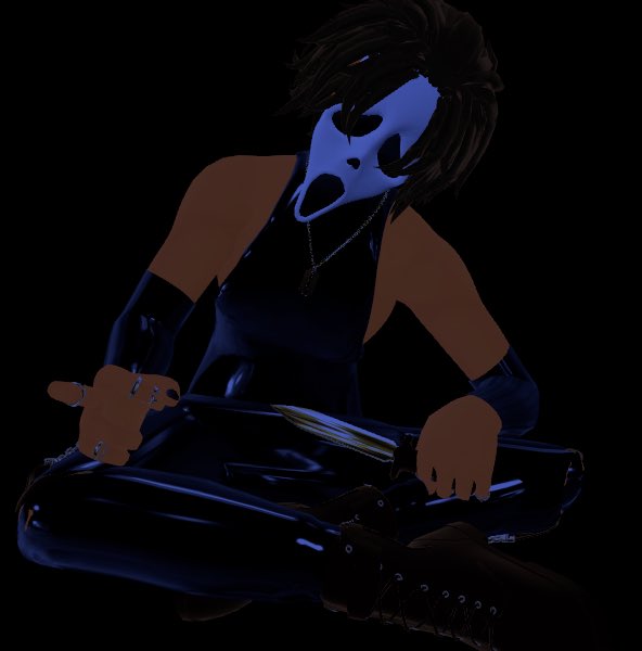 gooonface's tweet photo. Watch out for that phone call, its gonna be a killer time~ #vrerp  #daddy #Trending #VRChatPhoto #bdsm #ghostface #scream
 #NSFW
#pleasure https://t.co/roEPMya94V