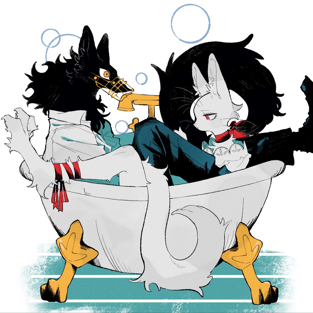 油暗@関西けもケA-64 tweet media