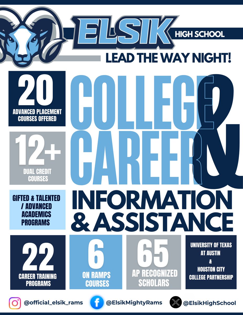 Elsik Ninth Grade Center tweet media