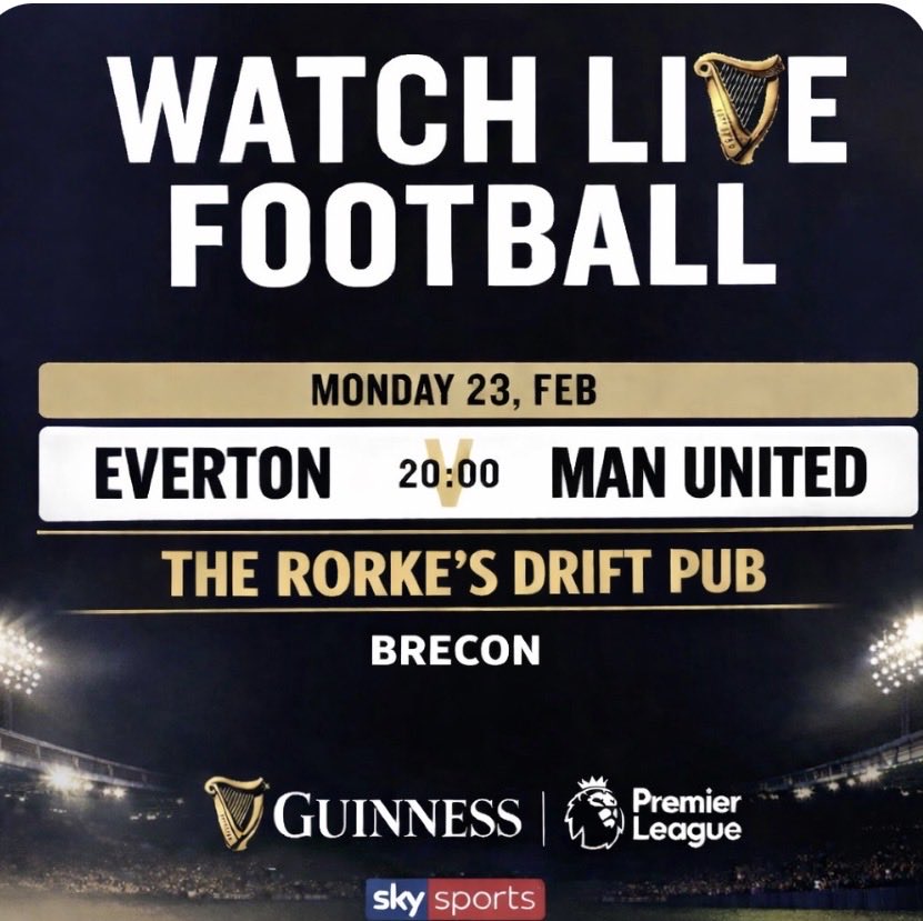 Rorkes Drift Pub Brecon tweet media