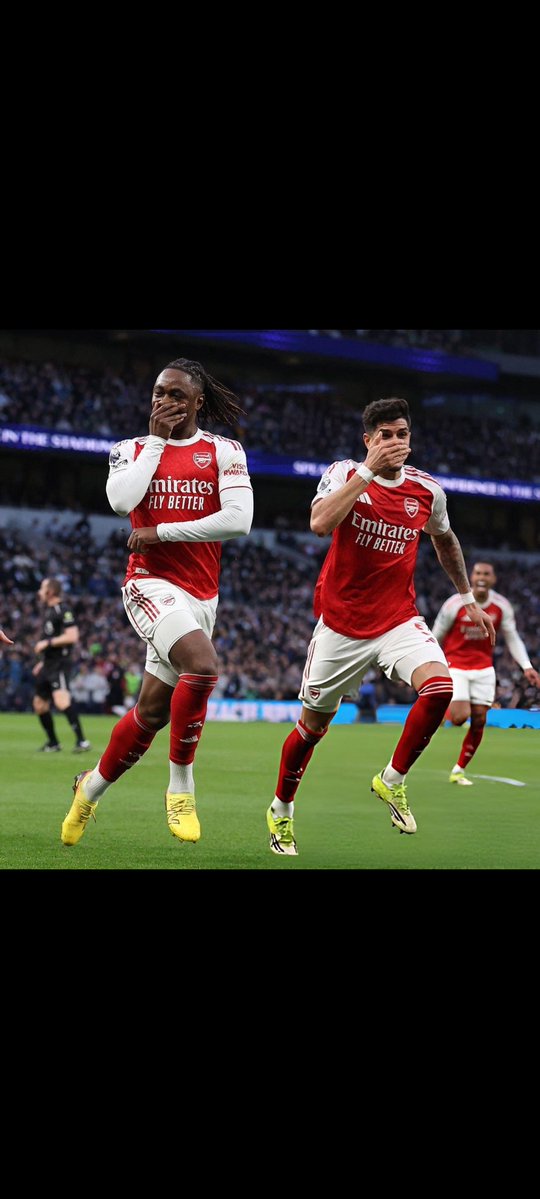 Eze should extend this same intensity to other clubs. When he’s playing against them, he should approach it like he’s playing Spurs.
I like it when Eze plays like this.