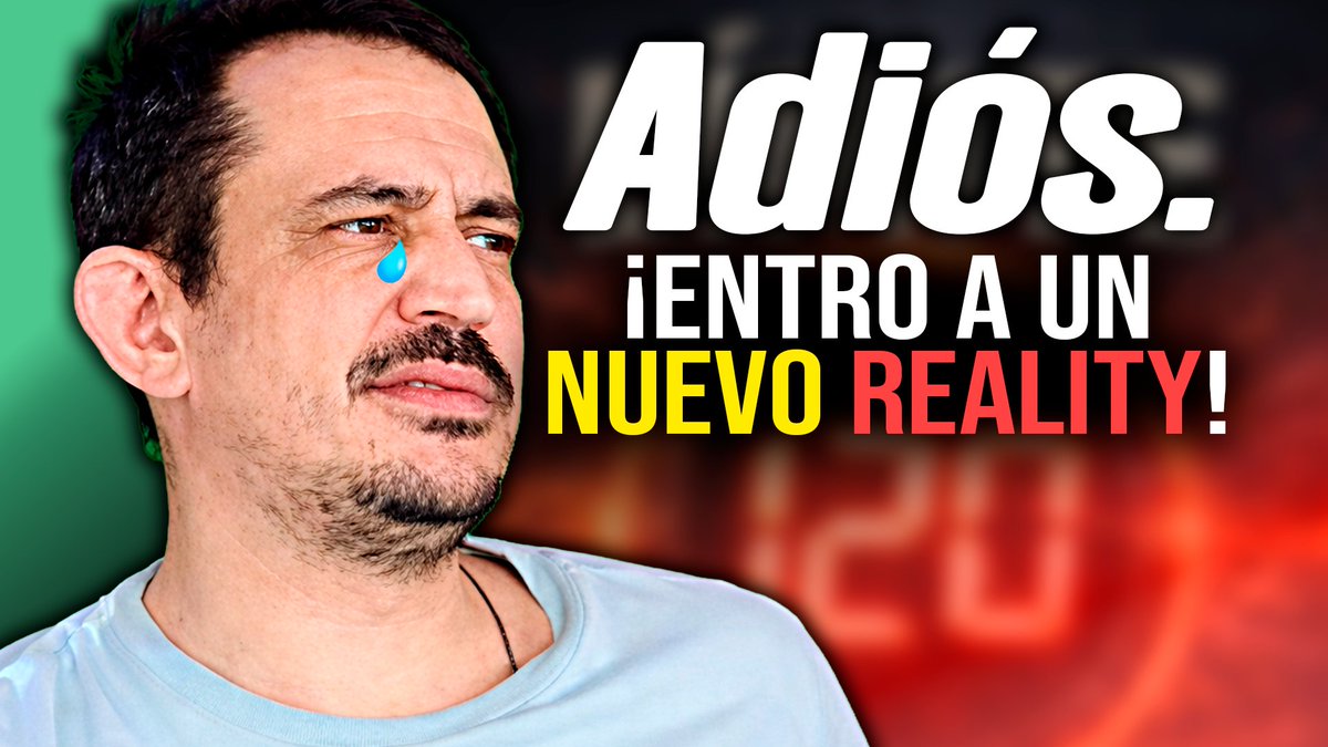 Fj_lopez_'s tweet photo. ¡DE LOCOS! SIMON PÉREZ DESAPARECE y ENTRA a ESTE NUEVO REALITY ¡LÍMITE 120!
Tenéis nuevo vídeo en ➡️ Project Fj
#simon #simonperez #nuevoreality #simonenunreality #tembladgemelosjaja