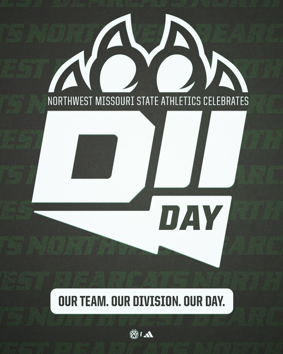 𝗢𝘂𝗿 𝗧𝗲𝗮𝗺. 𝗢𝘂𝗿 𝗗𝗶𝘃𝗶𝘀𝗶𝗼𝗻. 𝗢𝘂𝗿 𝗗𝗮𝘆.

Today, we celebrate the heart, hustle and pride that defines our Bearcat student-athletes and <a href="/NCAADII/">NCAA Division II</a>. Happy #D2Day! 💚

#OABAAB