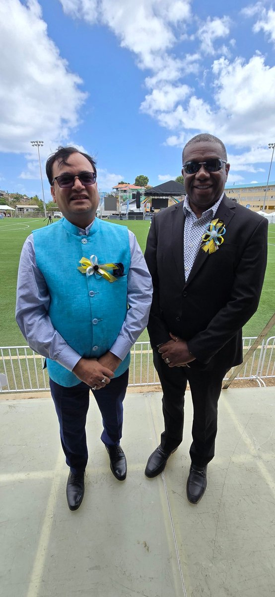 India in Suriname tweet media