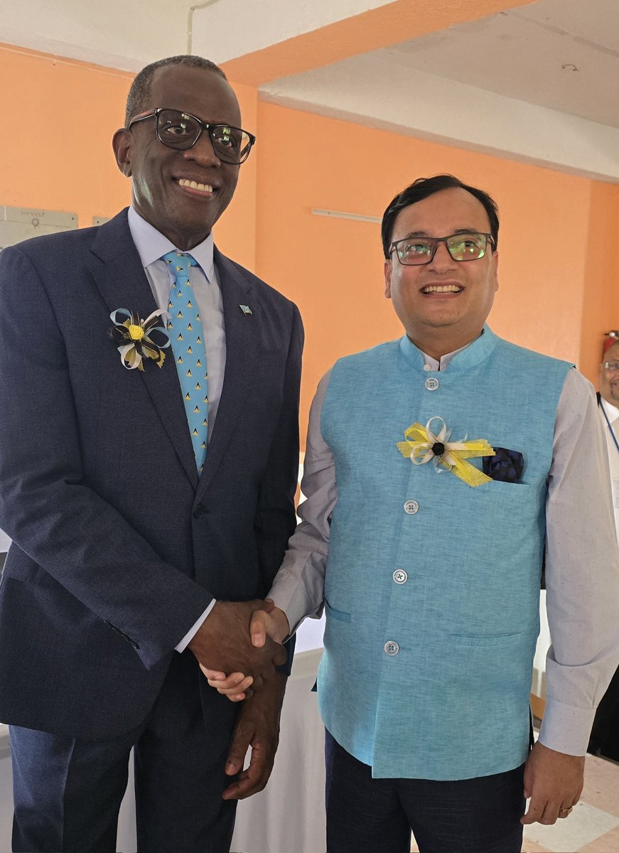 India in Suriname tweet media