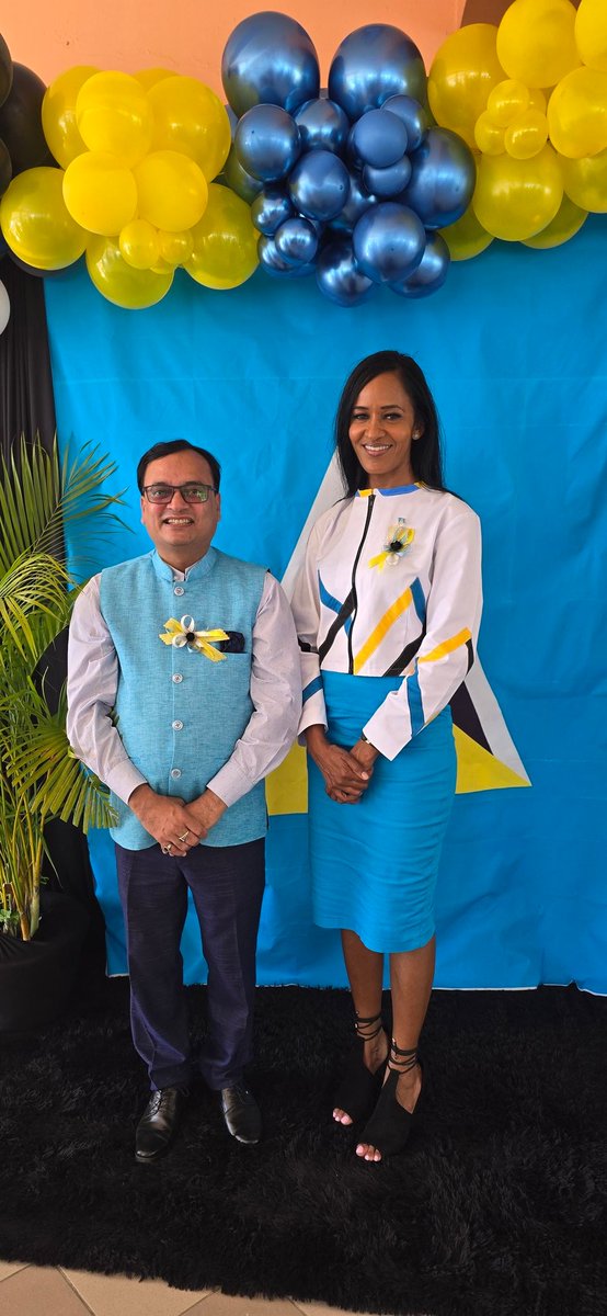 India in Suriname tweet media