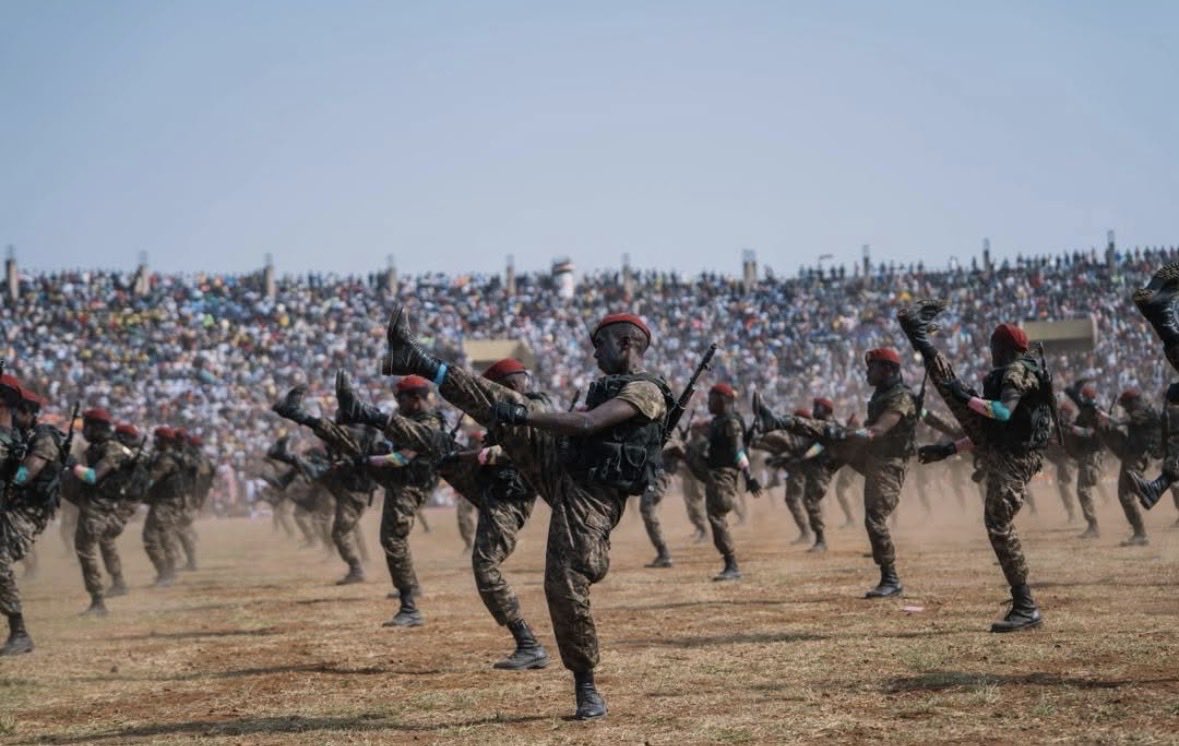 Ethiopia’s 🇪🇹 special Operations Command of Defence  Force, land of Origins of heroic soldiers!!!!