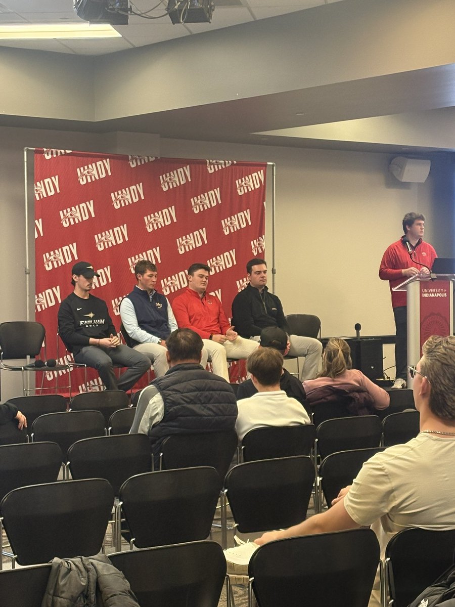 Ball State Men’s Golf tweet media