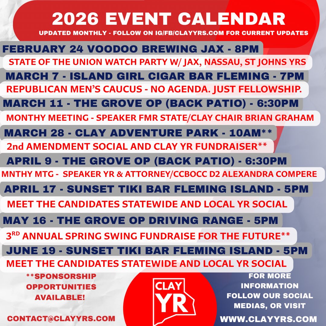 Clay Young Republicans tweet media