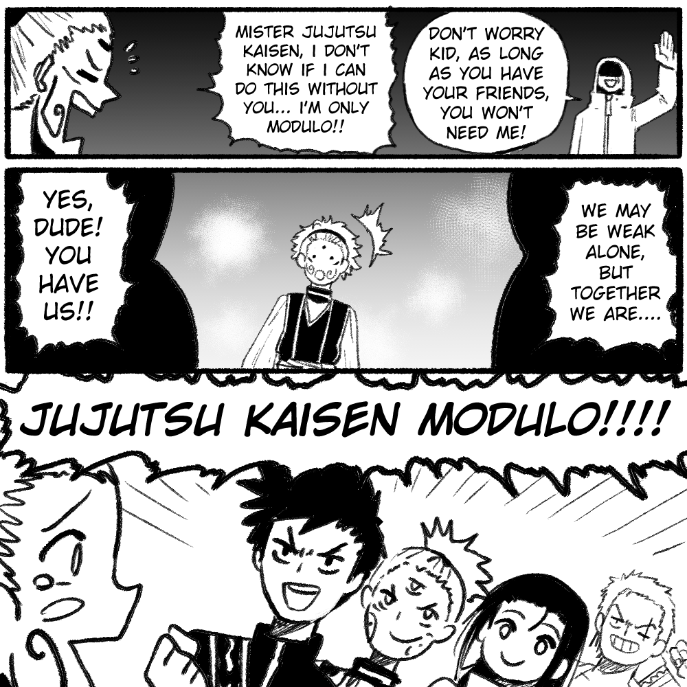 Yo! That's the name of the story!!!!