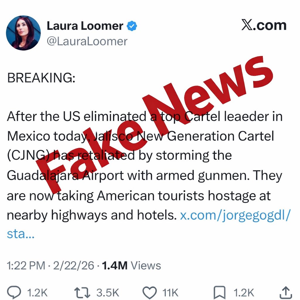 emeequis's tweet photo. 🇺🇸 La Embajada de Estados Unidos desmintió versiones que circulan en redes: es falso que fuerzas estadounidenses hayan abatido a “El Mencho”.

Informó que el operativo en Tapalpa, Jalisco, fue planeado y ejecutado por fuerzas especiales mexicanas, con inteligencia complementaria en el marco de la cooperación bilateral.
Actualmente, Guardia Nacional y Ejército refuerzan la seguridad en Jalisco y estados vecinos. 🚨