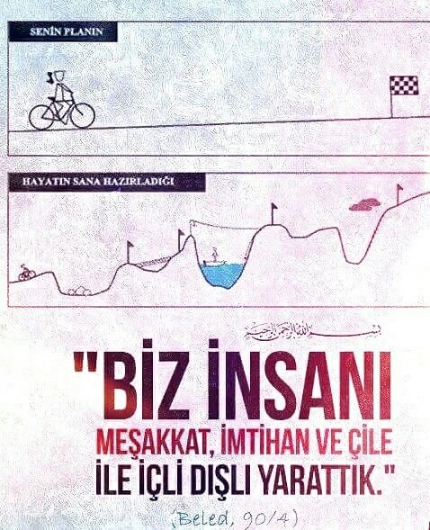 ERDIBALIBEY's tweet photo. 🔸Hiç kuşkusuz biz insanı zahmetli bir hayat için yarattık. 

📚 Beled Sûresi / 4 https://t.co/bwOFICbOs4