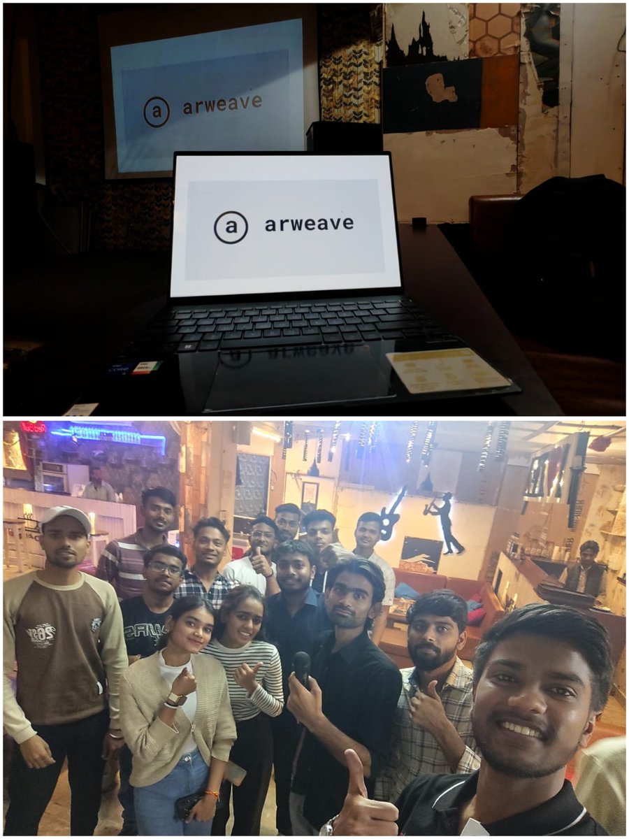 ay529096's tweet photo. Just had an insightful Arweave session today!⚡The concept of permanent data storage on the"Permaweb" is mind-blowing .Excited to explore the Arweave ecosystem deeper!
@Wasim8x  @aoTheComputer @ArweaveEco @DevAnvesh0 
#Arweave #Web3 #Decentralization #Blockchain #DigitalOwnership https://t.co/Dg1jV2EZj4