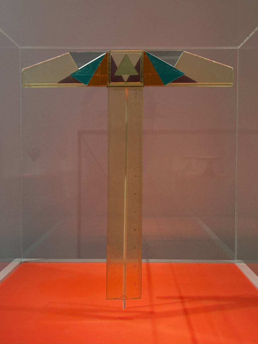Architect Bruce Goff’s personal T-square