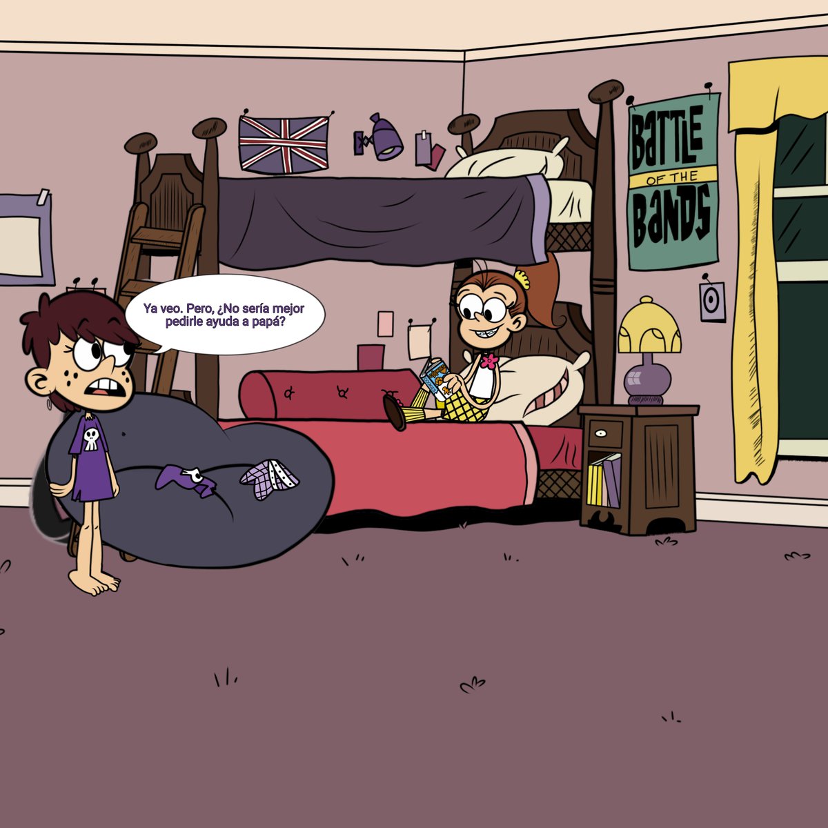 LinneausGallery's tweet photo. Pagina 6
A veces el esfuerzo vale más que el regalo en sí. 
Una muestra de afecto no necesariamente implica un regalo material sino la certeza de que esa persona especial es importante para nosotros.

#TheLoudHouse #LunaLoud #LuanLoud https://t.co/HOLVA9px80