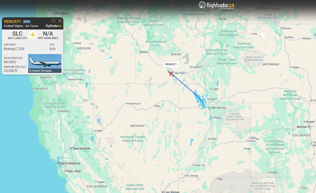 AirAssets's tweet image. #VENUS31 #KSLC #SLC