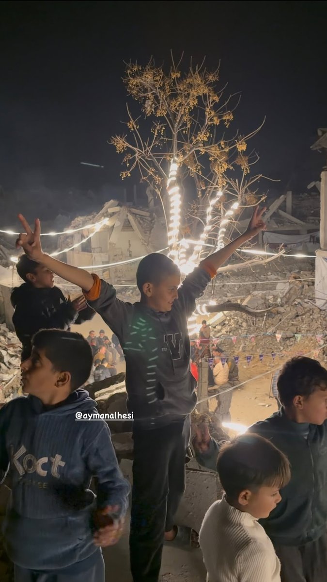 Gazze'de umut asla ölmez! ❤️