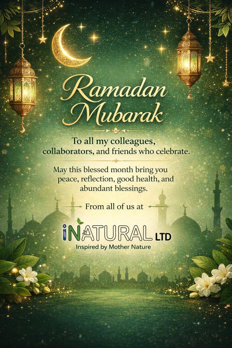 iNatural Ltd. tweet media