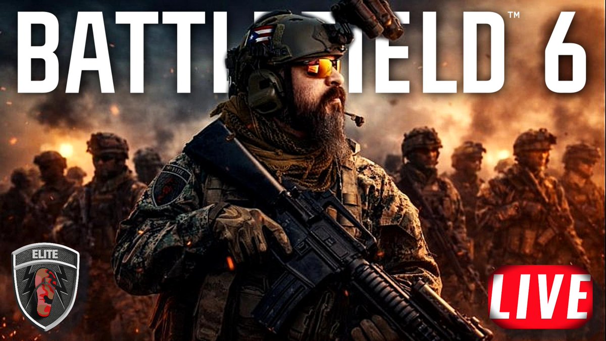 🔥🧪📈 BF6 | NO MATCHMAKING ❌Camino al Rango 5000 📈🔫🔥 – ¡LET’S GO! 🔥🎮 #batt... youtube.com/live/4f4_fqEwO… a través de <a href="/YouTube/">YouTube</a> #BF6 #Battlefield6 #BattlefieldTrailer #BattlefieldTeaser #BattlefieldHype #HYPE #Battlefield #redsec <a href="/Battlefield/">Battlefield</a> <a href="/Battlefield_inf/">Battlefield Info España 🇪🇸</a> <a href="/Battlefield_la/">Battlefield Latam</a>