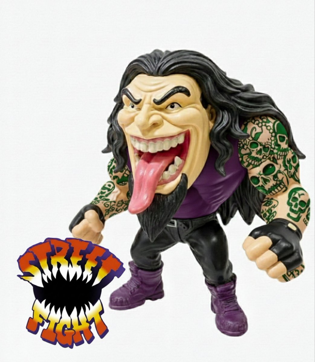 Street Sharks x Wrestling=Street Fight