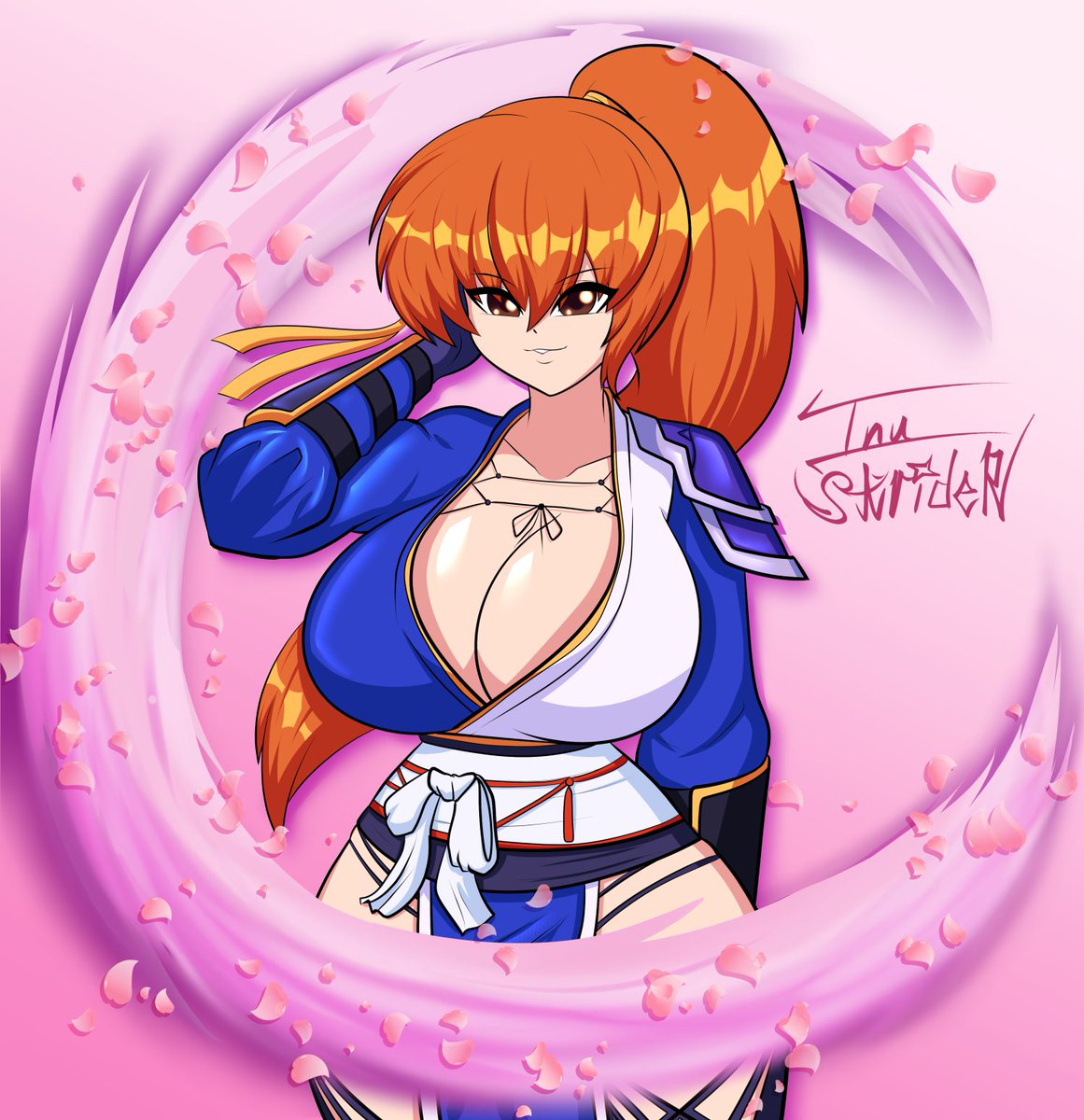 Happy Birthday to the OG Ninja Princess, Kasumi! Let's go #DOA keep up the hype!