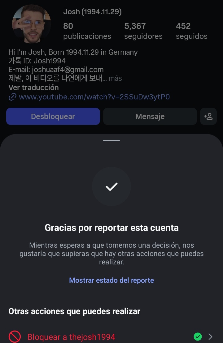 OT_9WICE's tweet photo. ONCES 🗣️‼️

Este imbécil ha vuelto, y no ha parado de ac0s4r a NY EN AÑOS, por años la JYPE solo ha PROMETIDO tomar acciones Y NO HA HECHO NADA 💀

PLS DENUNCIEN/REPORTEN su canal de YT y cuenta de IG

📎https://t.co/oH57Y6ZJ7z
📎https://t.co/c7AWB53pAq

#ProtectTWICE
@jypnation https://t.co/YfkoEOngB3