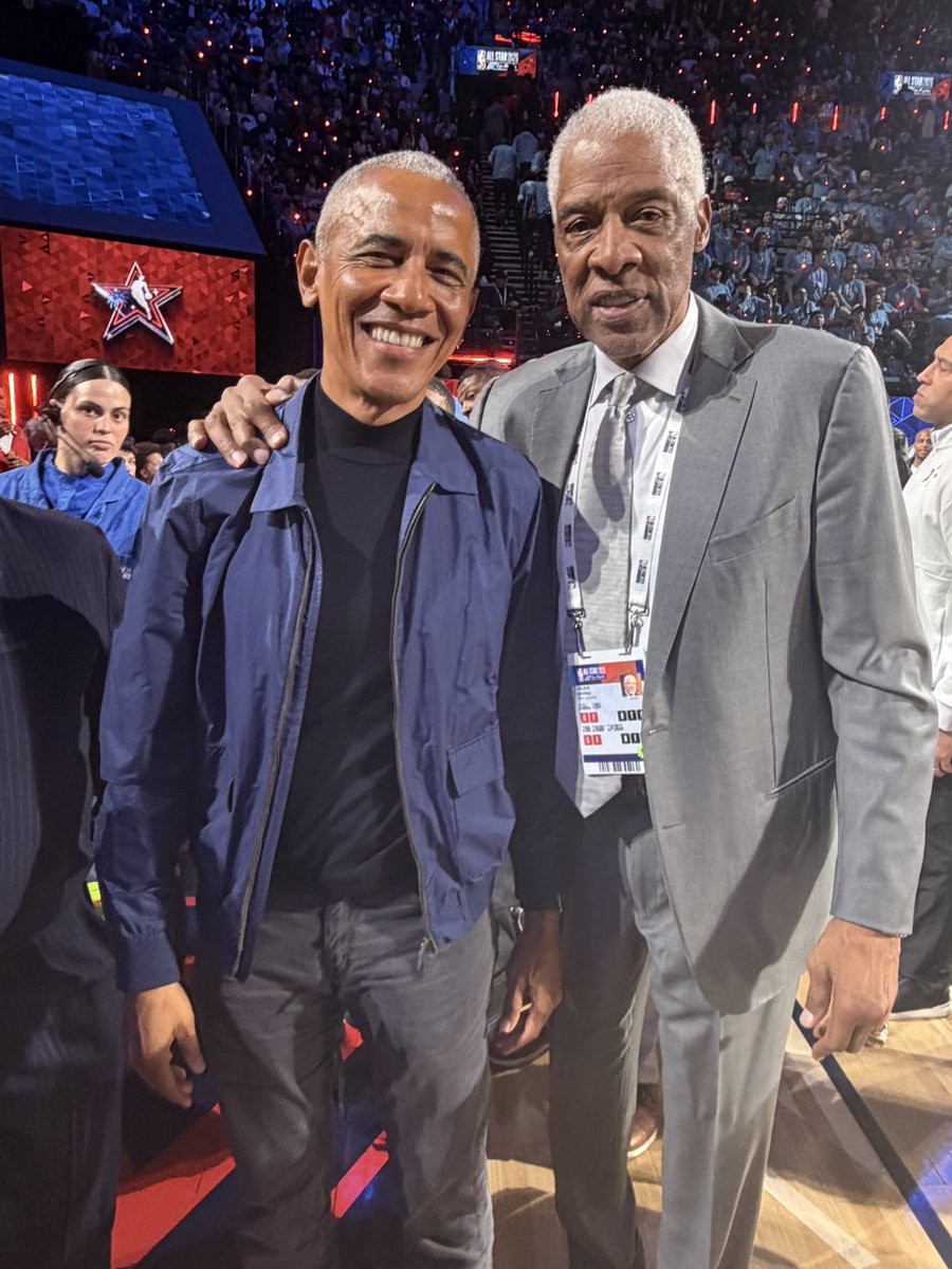 Reshare this to wish Julius “Dr. J” Erving a very happy 76th birthday! 

Dr. J is one of top 10 most important basketball players ever 

A 3x pro hoops champion 

A Proud Squire, Net and 76er 

An Executive Producer of Soul Power, one of the best sports docs ever made

🙏❤️🤍💙