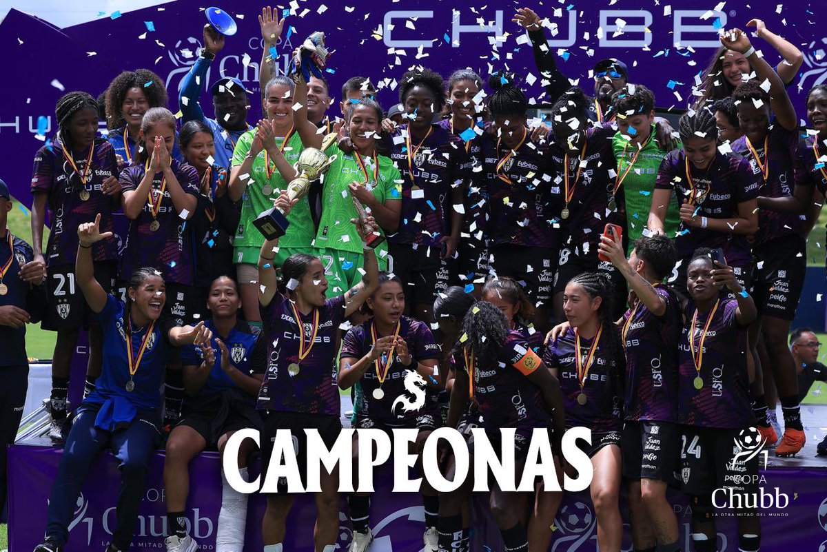 DragonasIDV's tweet photo. La #CopaChubb 🏆 se queda en casa 🐉 https://t.co/bHqKkkp1Px
