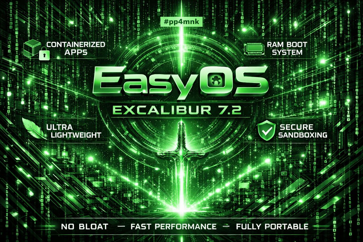 pp4mnk_fusilli's tweet photo. #PowerLinux #AdvancedLinux #LinuxTweaks #LinuxHacks
#Containers #Sandboxing #LinuxSecurity #TechCommunity https://t.co/MWdjIllObT