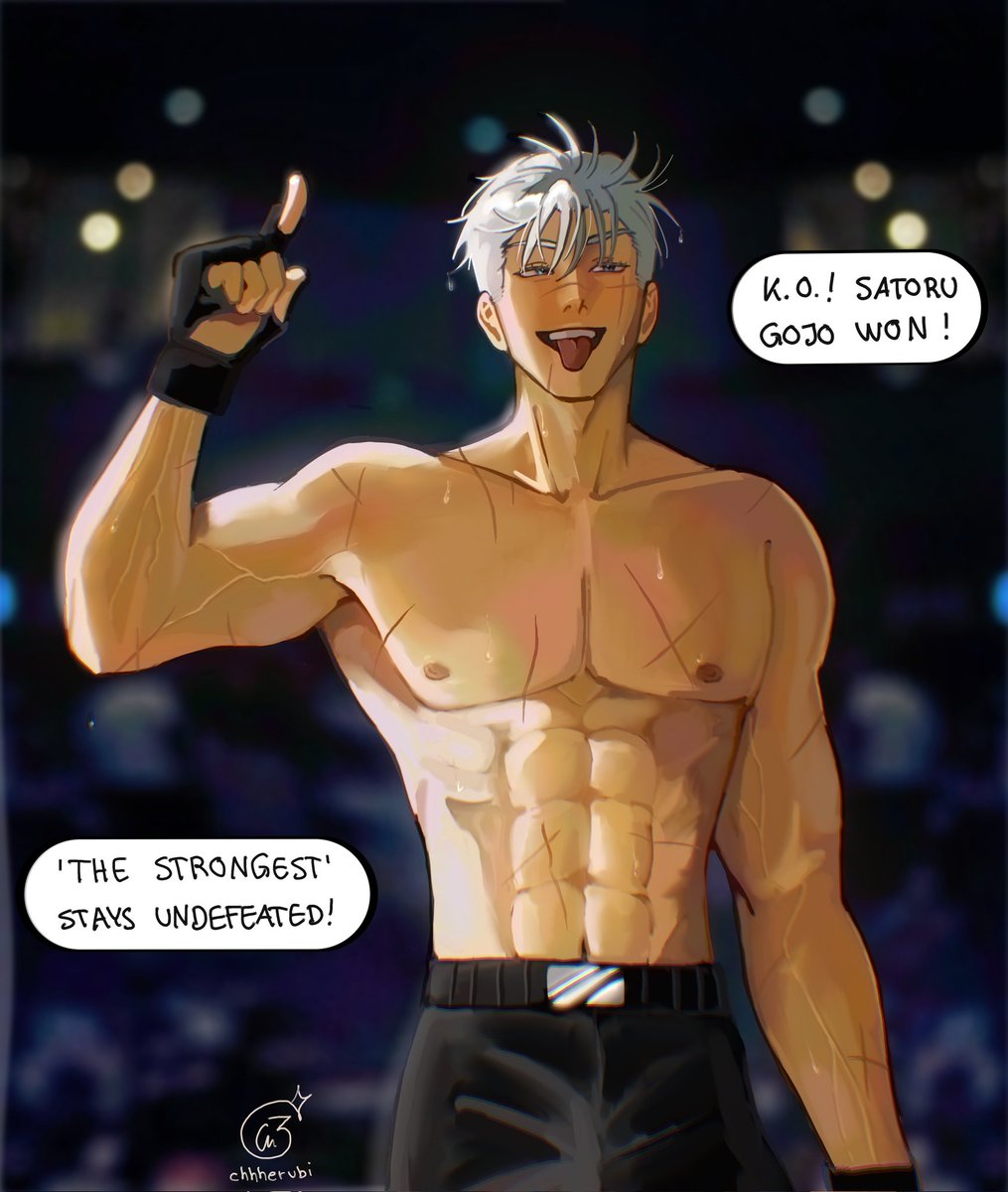 fighterjo anyone...?🫢
#JujutsuKaisen #jjk #GojoSatoru